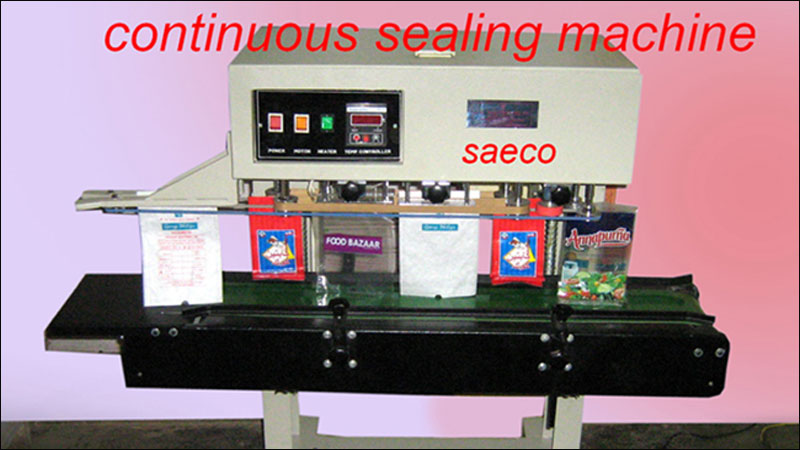 Continuous Sealing Machine