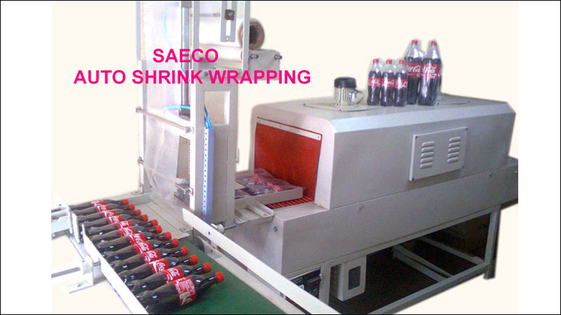 Shrink Wrapping Machines